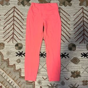 Lululemon coral align leggings